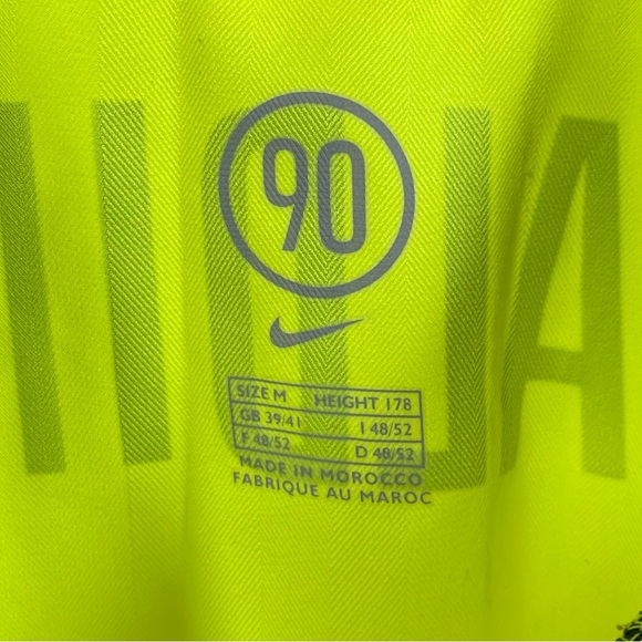 Nike Barcelona Football Shirt Ronaldinho 10 2005/2006 Away Total90 LaLiga Medium - Picture 8 of 14